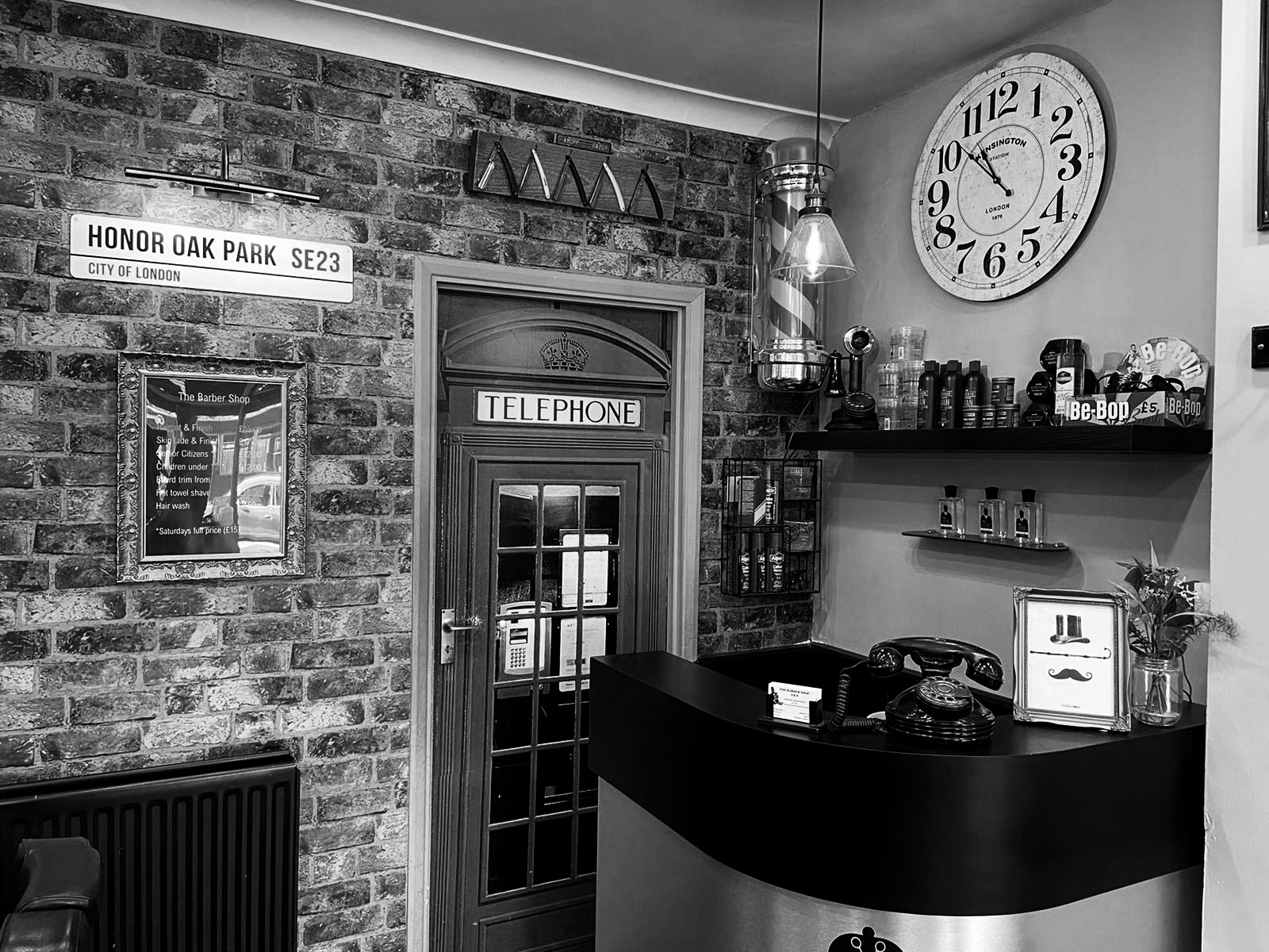 The FK's Honor Oak Park Brockley